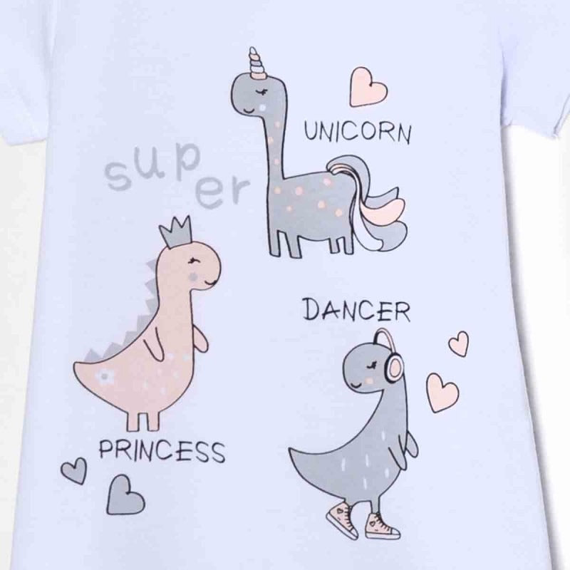 T-SHIRT MEZZA MANICA DI COTONE LOSAN