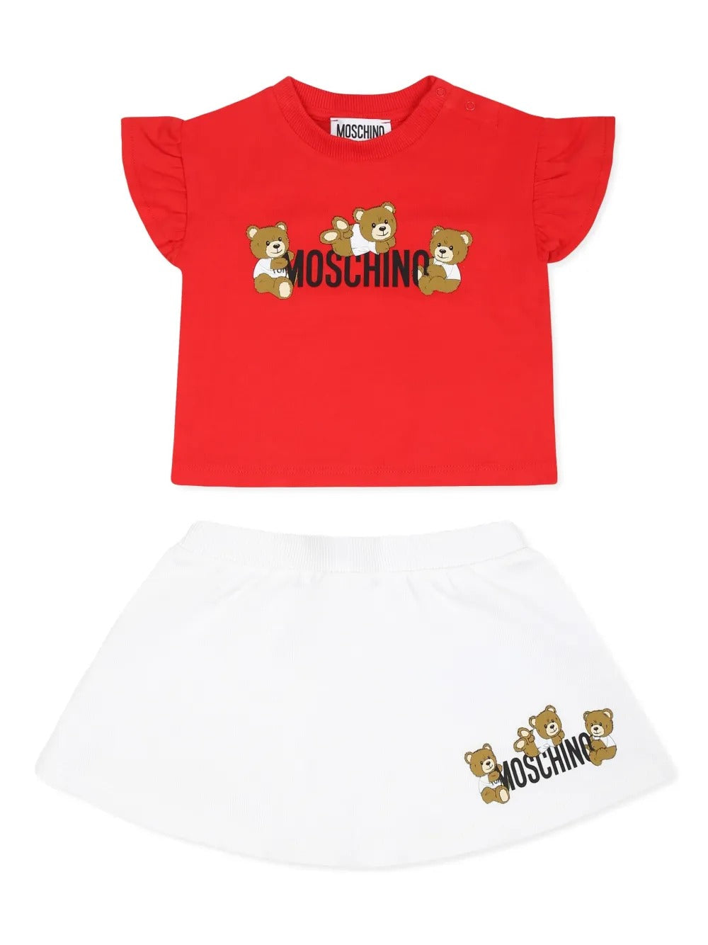 COMPLETO MOSCHINO