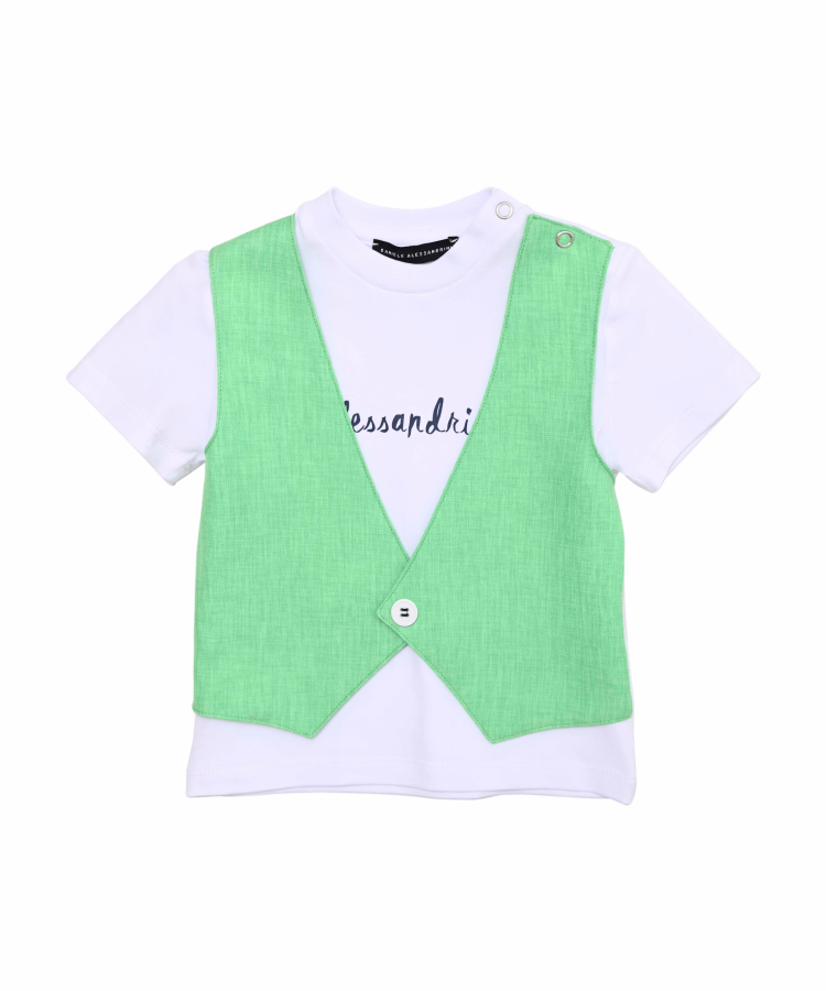 COMPLETO T-SHIRT E BERMUDA DANIELE ALESSANDRINI