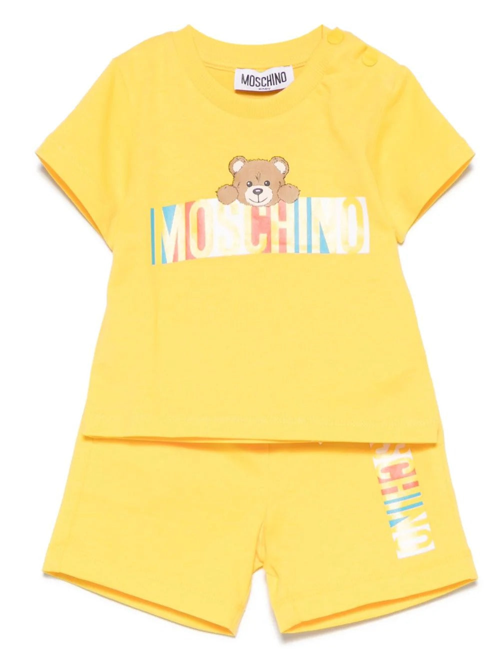 COMPLETO MOSCHINO
