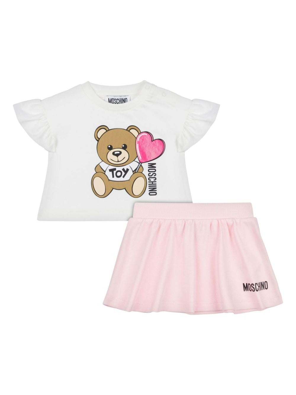 COMPLETO MOSCHINO
