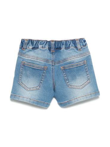BERMUDA IN JEANS MOSCHINO