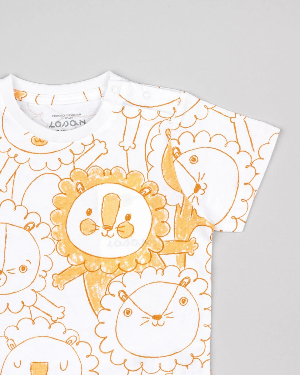 T-SHIRT A FANTASIA LOSAN