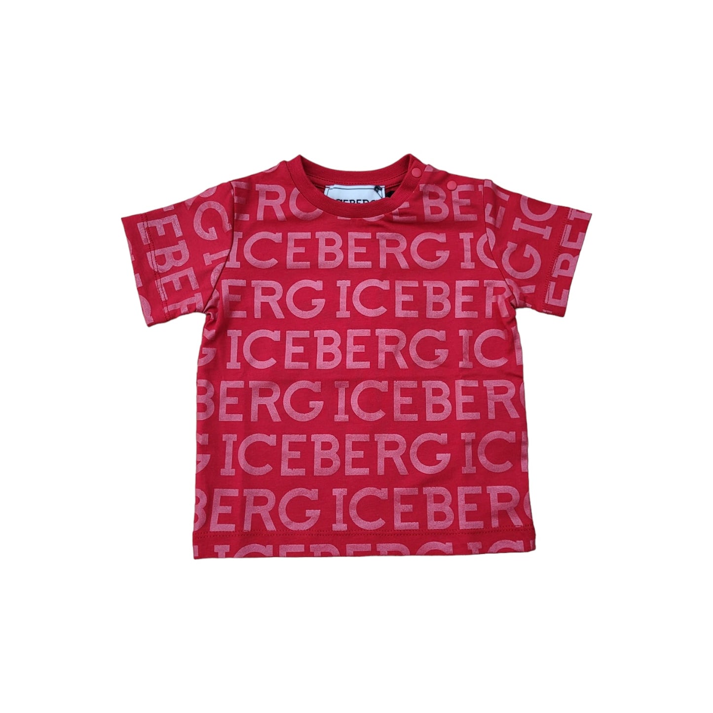 T-SHIRT MEZZA MANICA ICEBERG