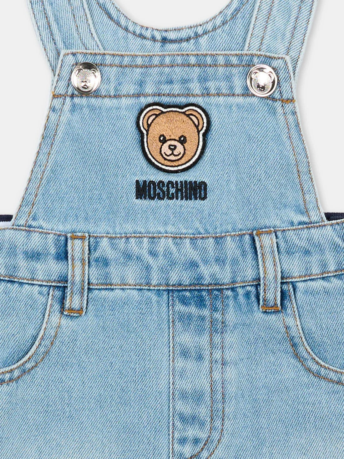 SALOPETTE MOSCHINO