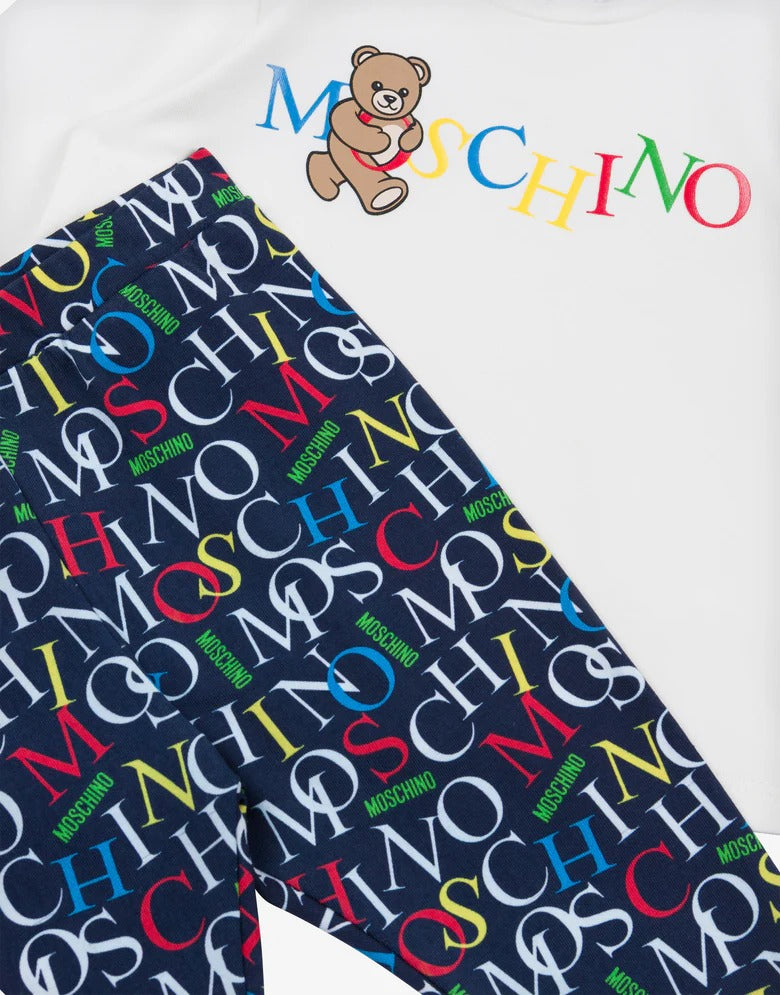 COMPLETO MOSCHINO