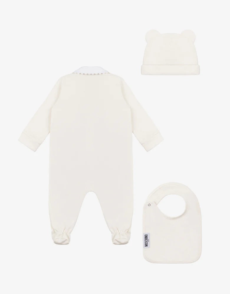 TUTINA CAPPELLO E BAVAGLINO MOSCHINO