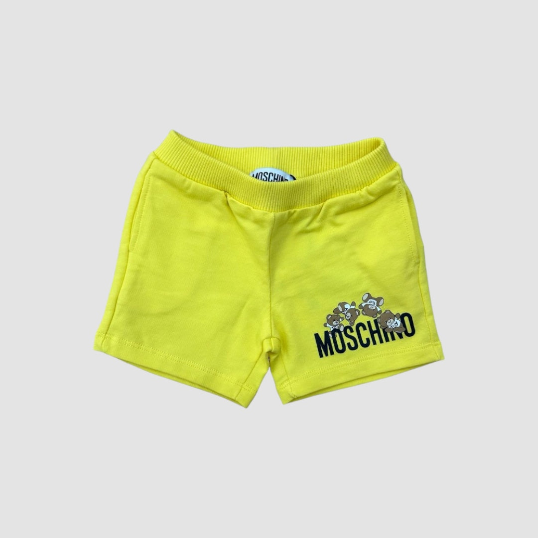 BERMUDA FELPA MOSCHINO