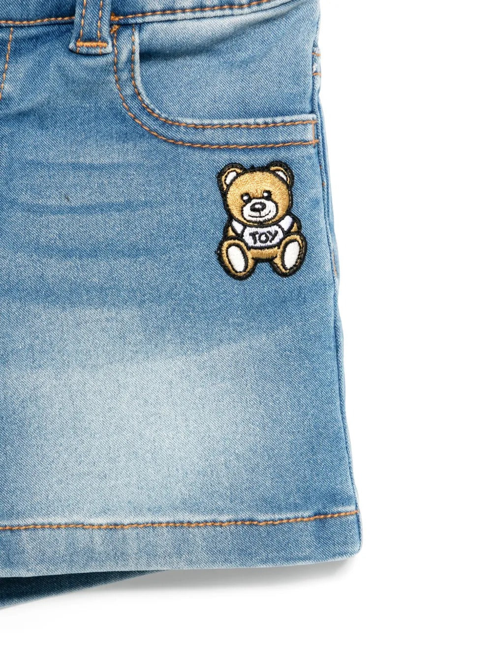 BERMUDA IN JEANS MOSCHINO
