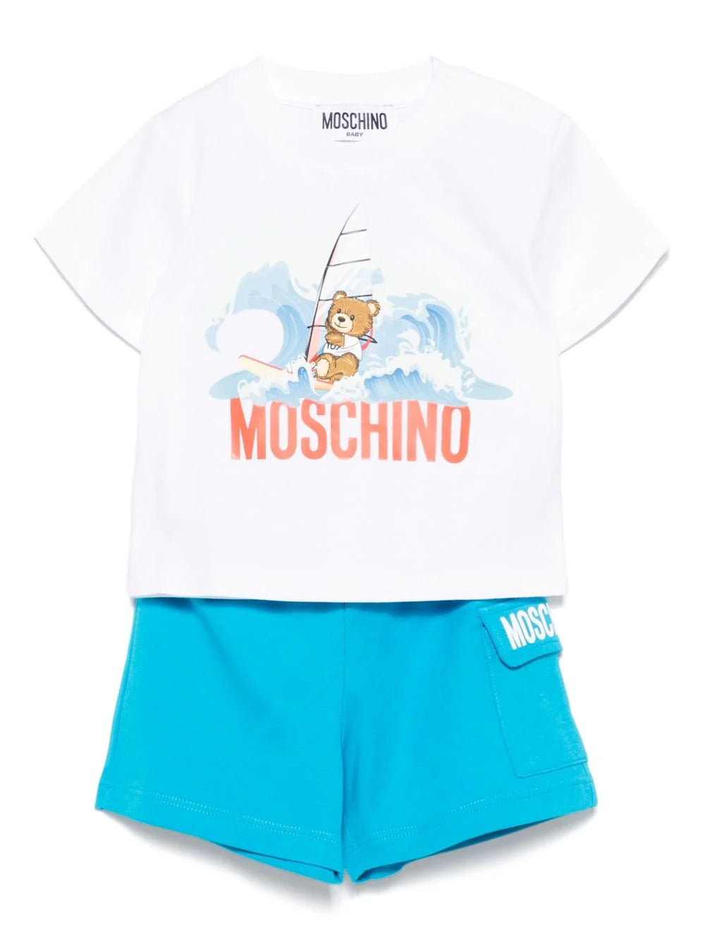COMPLETO MOSCHINO