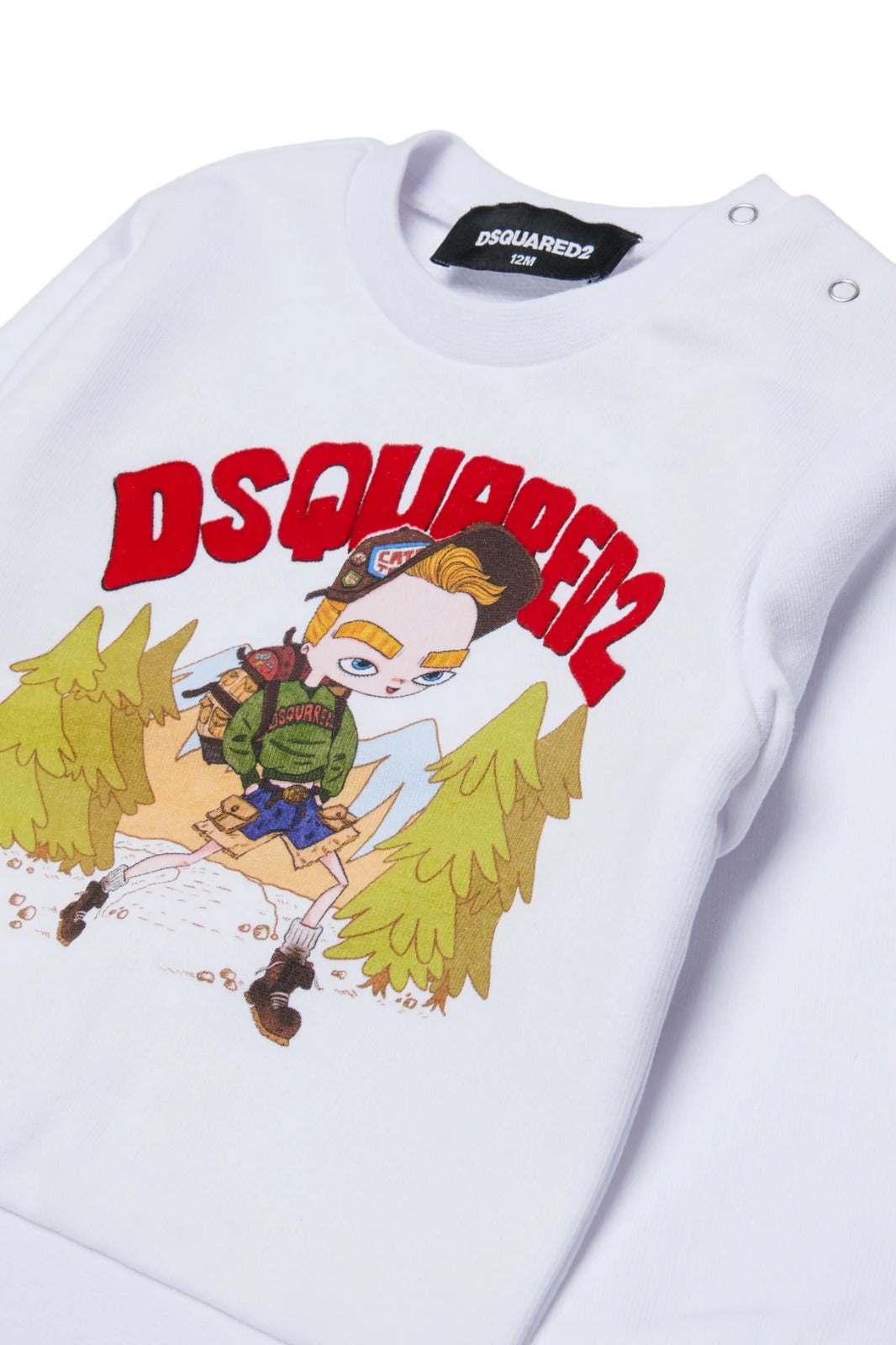 FELPA DSQUARED2