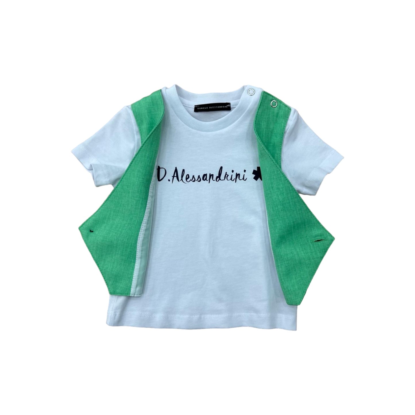 COMPLETO T-SHIRT E BERMUDA DANIELE ALESSANDRINI