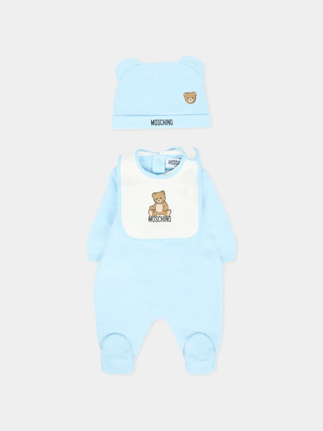 TUTINA CAPPELLO E BAVAGLINO MOSCHINO