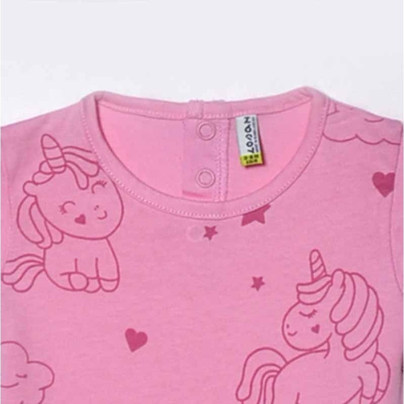 T-SHIRT MEZZA MANICA LOSAN