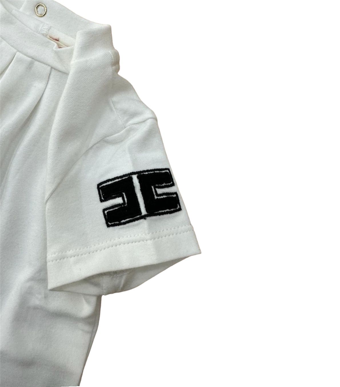 T-SHIRT CON LOGO SU MANICA ELISABETTA FRANCHI