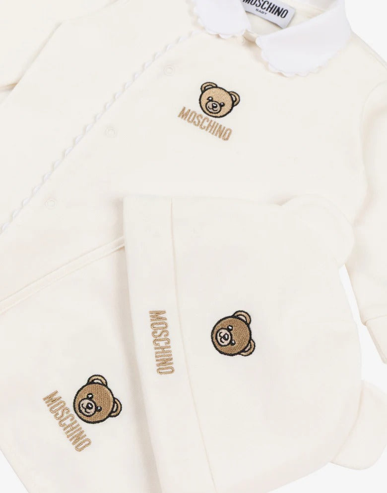 TUTINA CAPPELLO E BAVAGLINO MOSCHINO