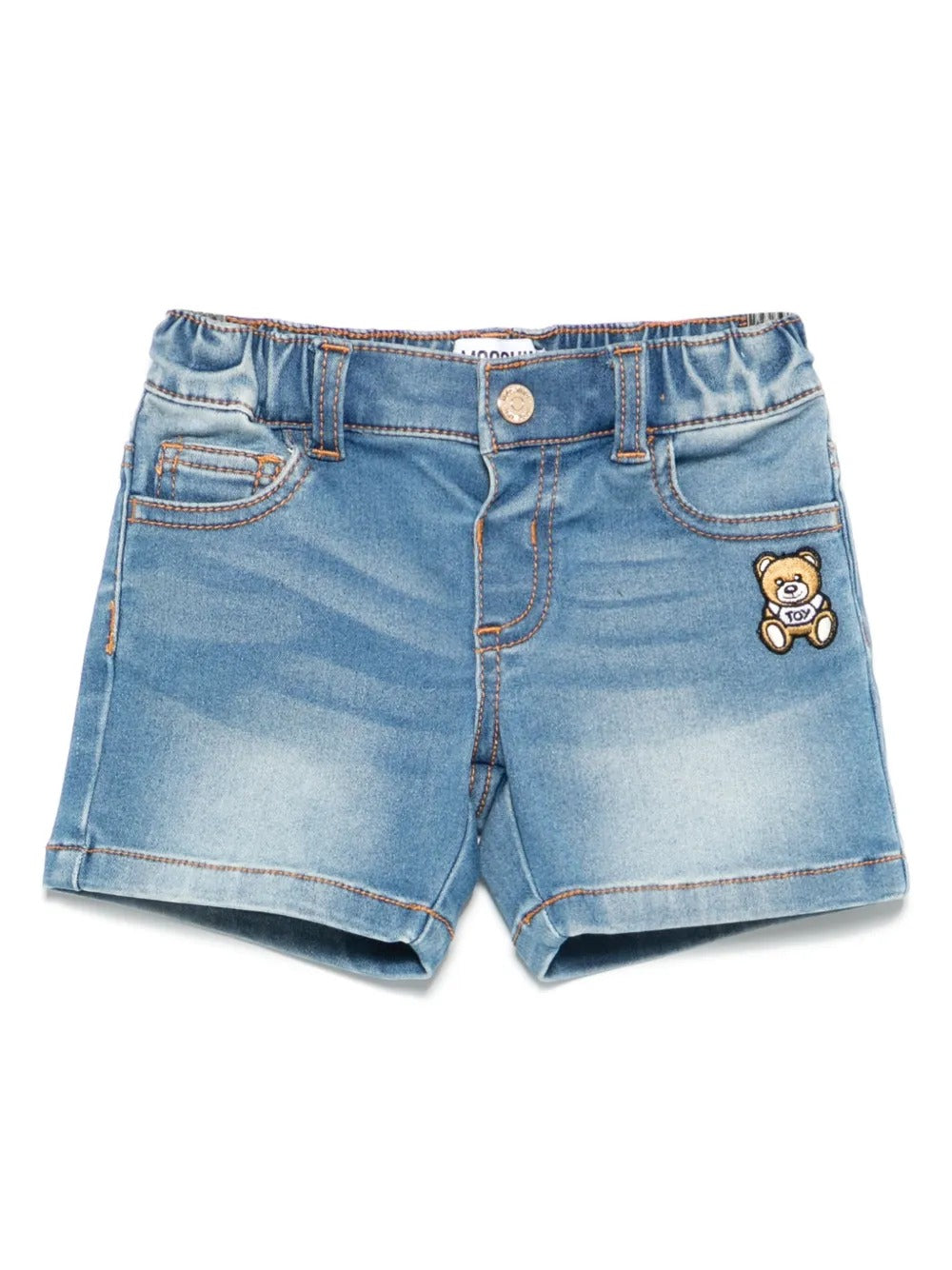 BERMUDA IN JEANS MOSCHINO
