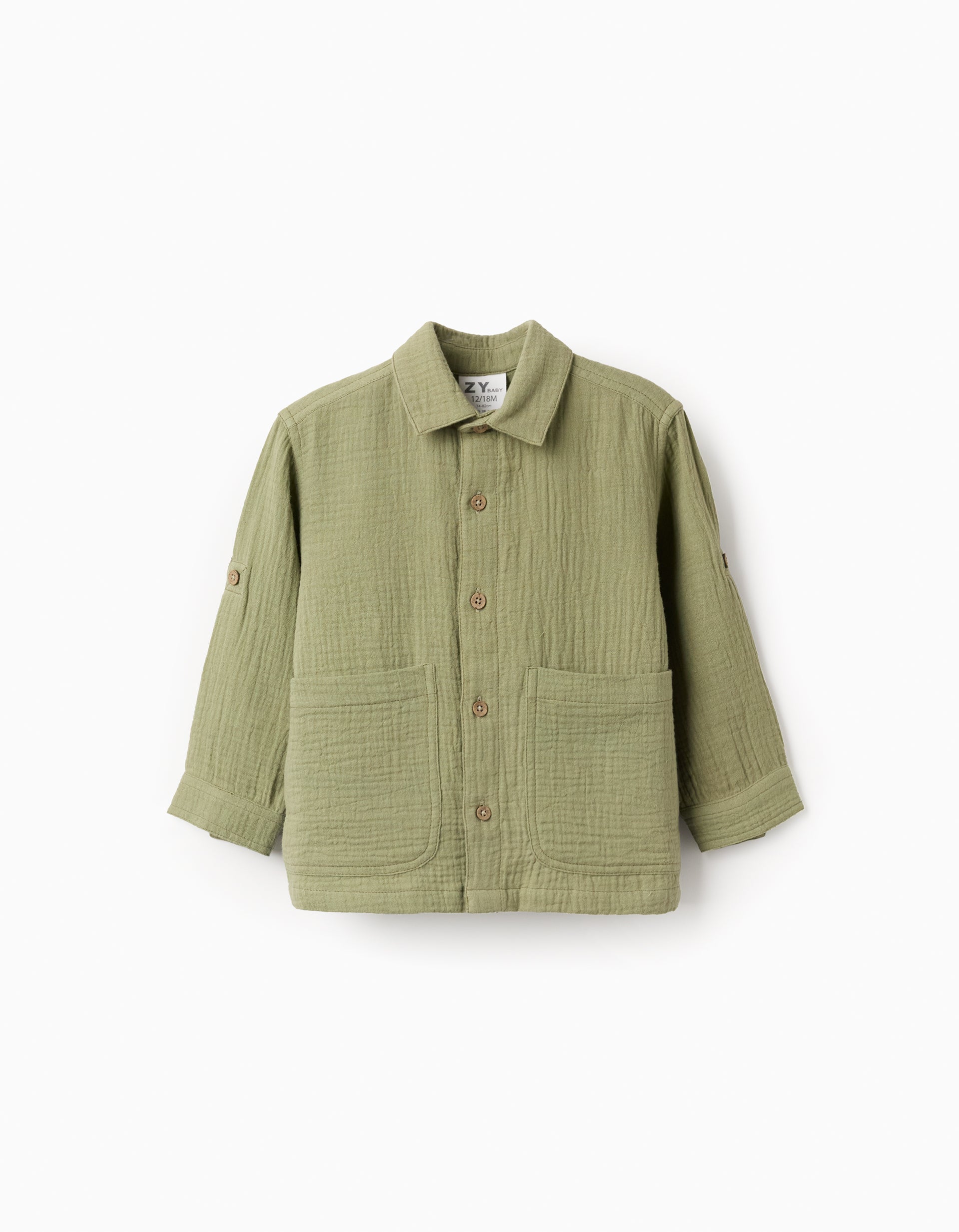 CAMICIA ZIPPY