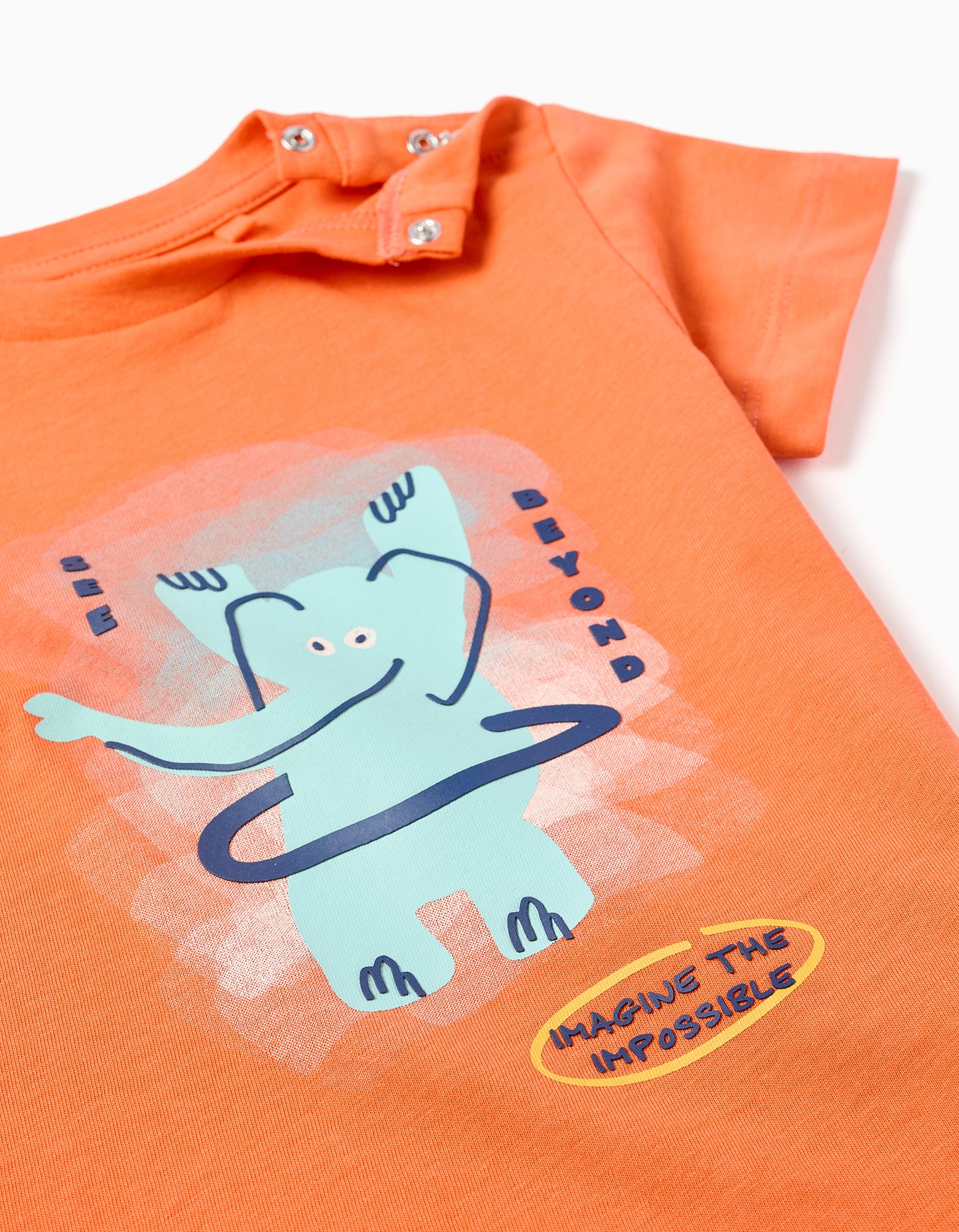 T-SHIRT ZIPPY