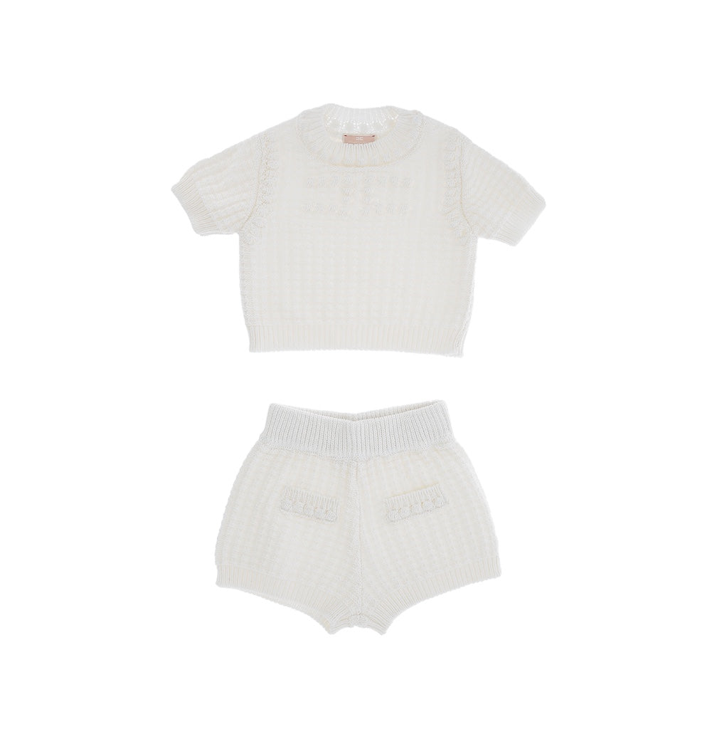 COMPLETO IN FILO ELISABETTA FRANCHI
