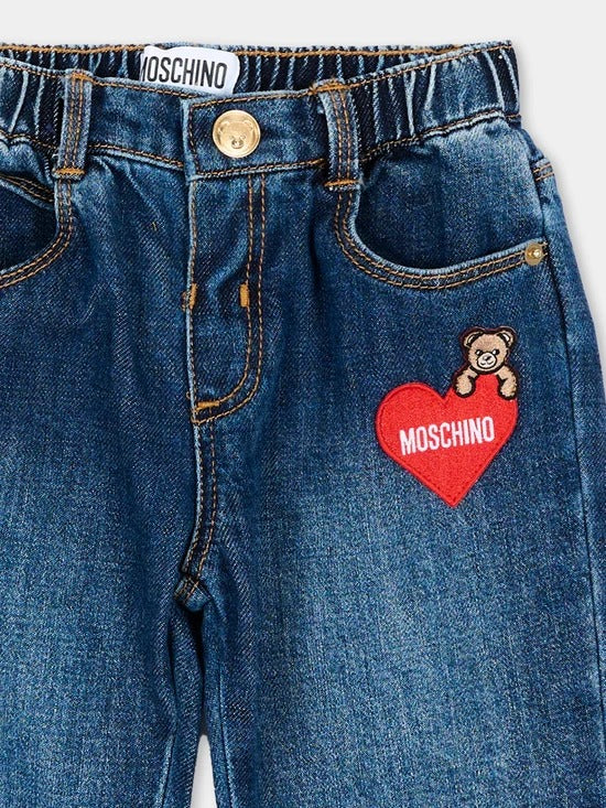 JEANS MOSCHINO