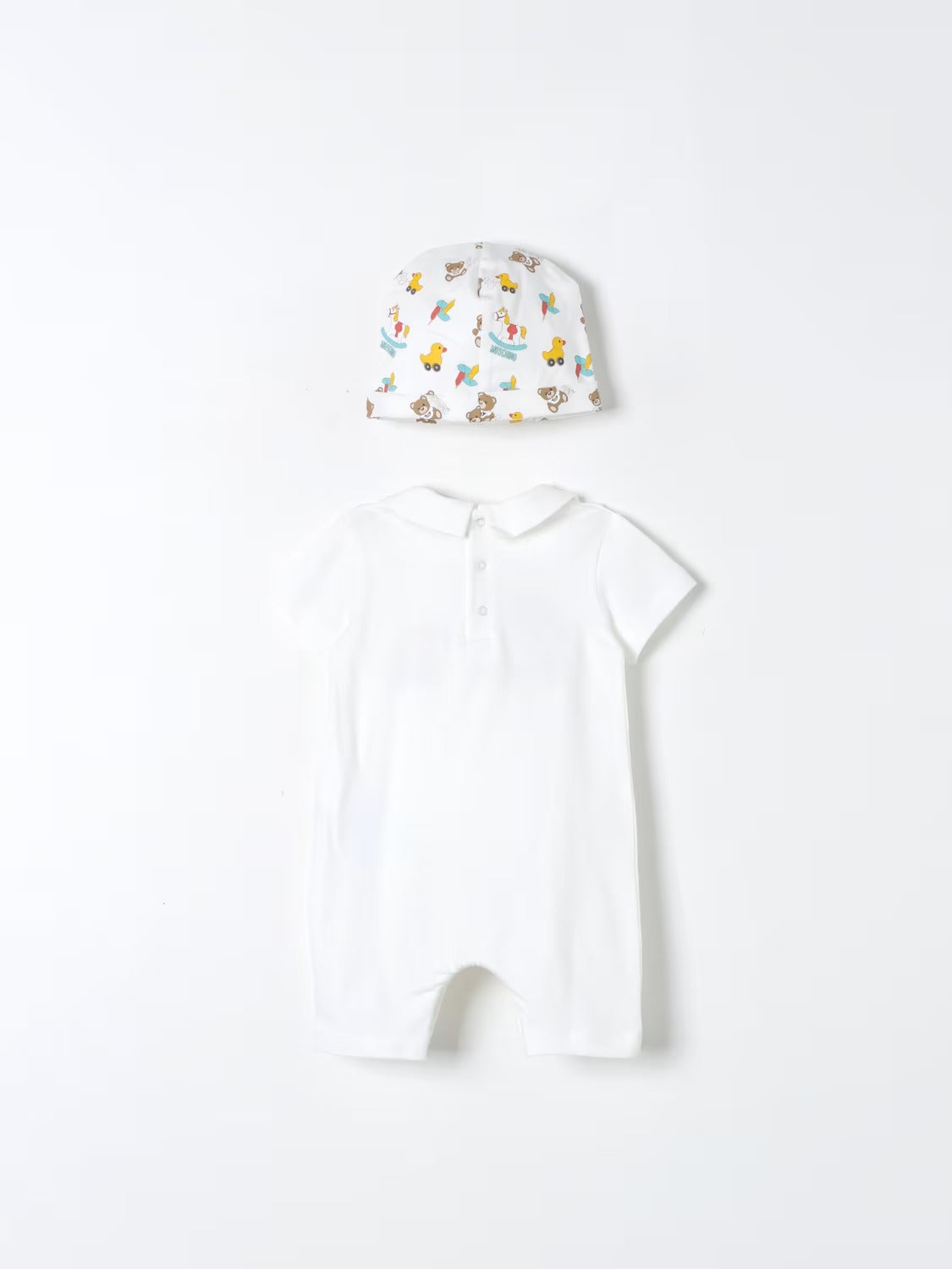 PAGLIACCETTO CON CAPPELLINO MOSCHINO