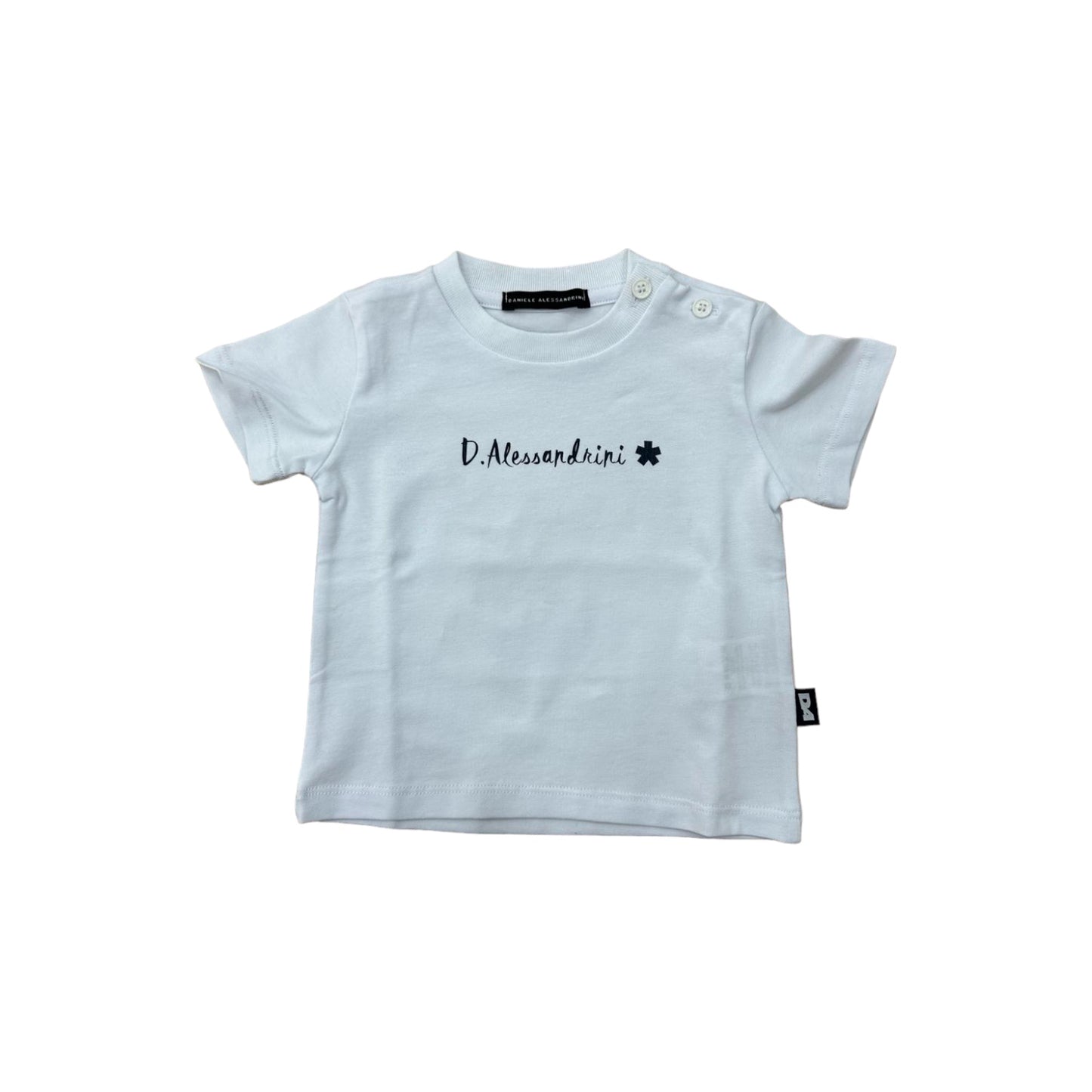 T-SHIRT MEZZA MANICA DANIELE ALESSANDRINI
