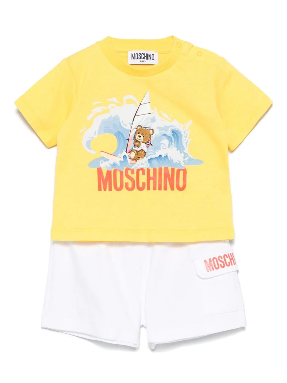 COMPLETO MOSCHINO