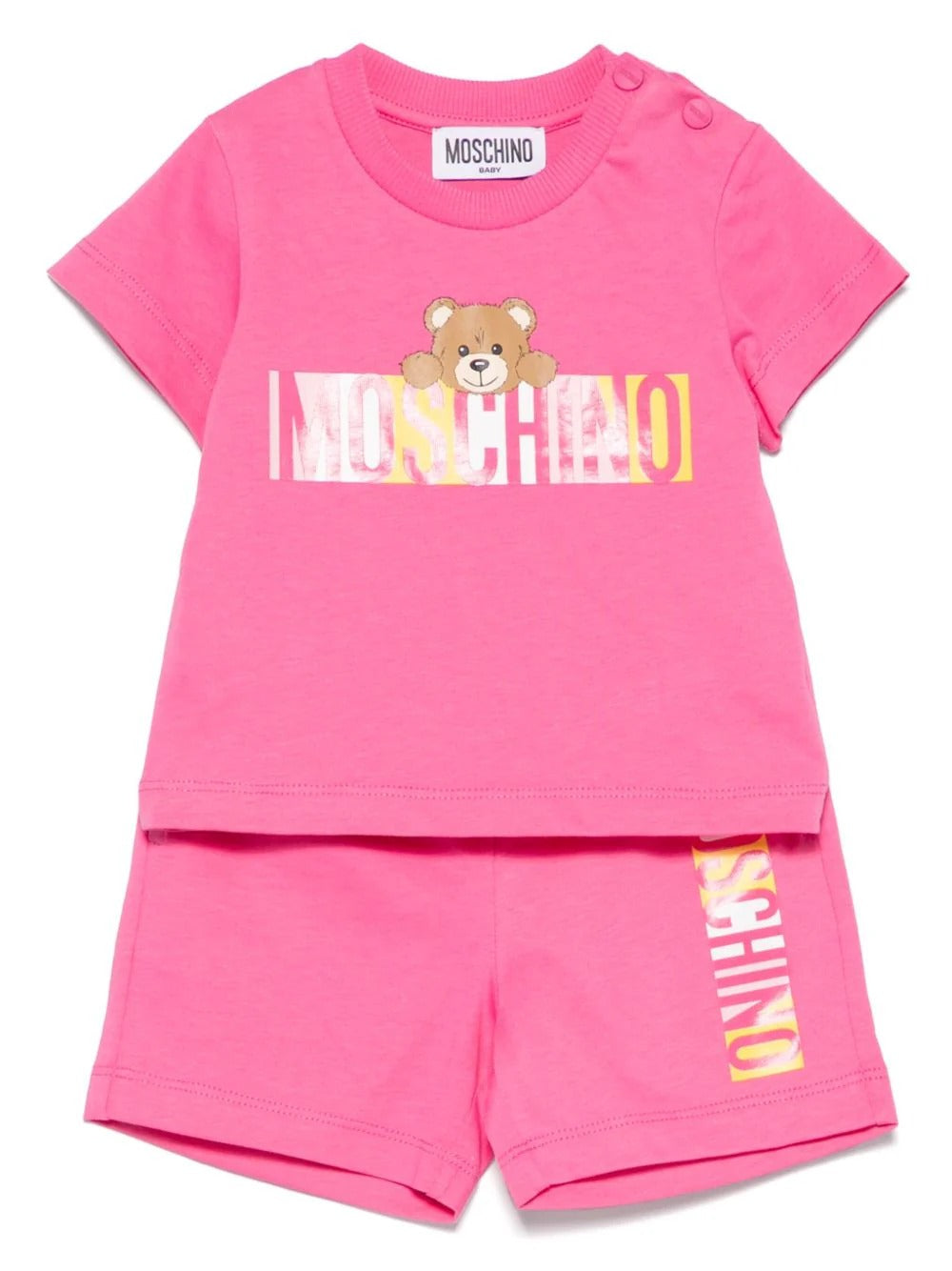 COMPLETO MOSCHINO