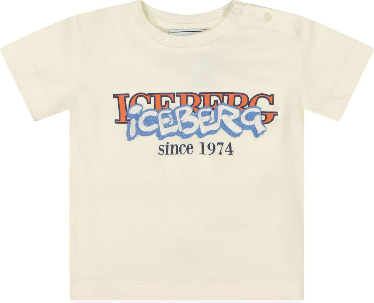 T-SHIRT COTONE MEZZA MANICA ICEBERG