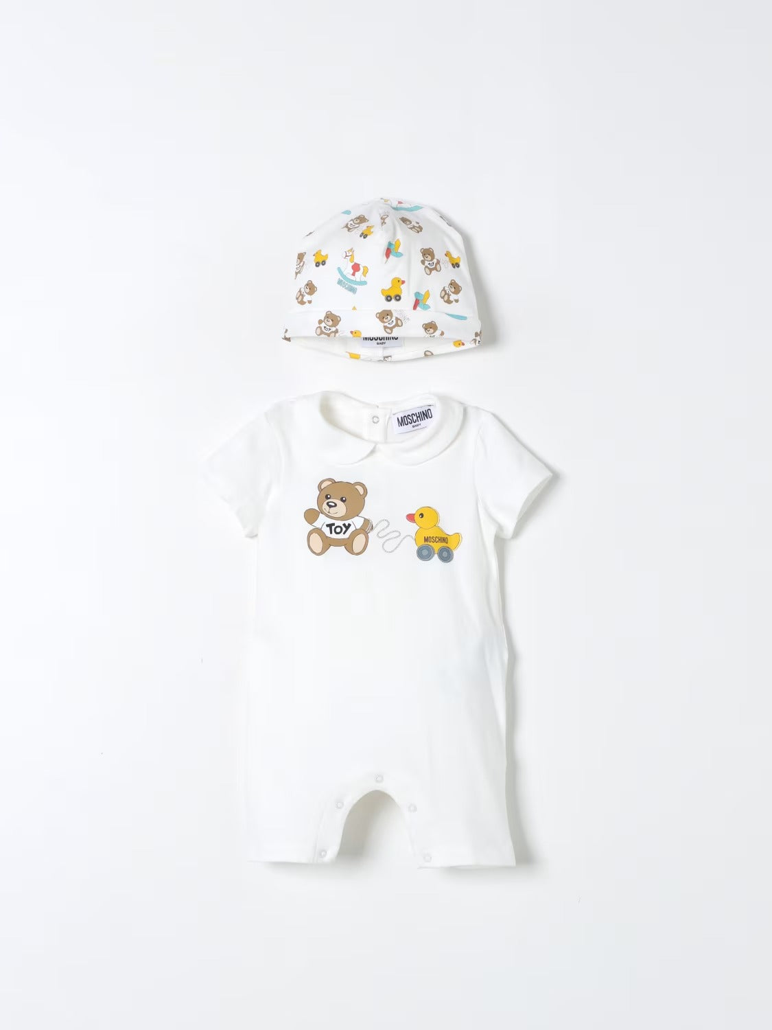 PAGLIACCETTO CON CAPPELLINO MOSCHINO