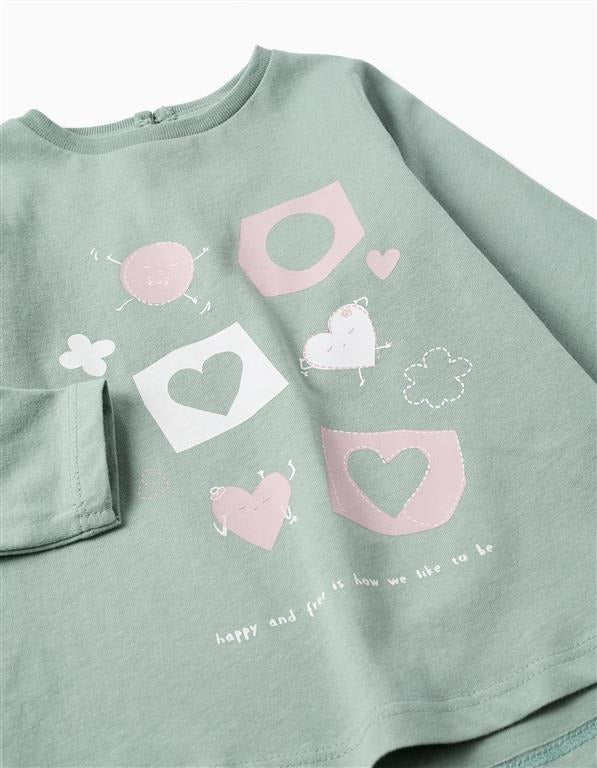 T-SHIRT ZIPPY