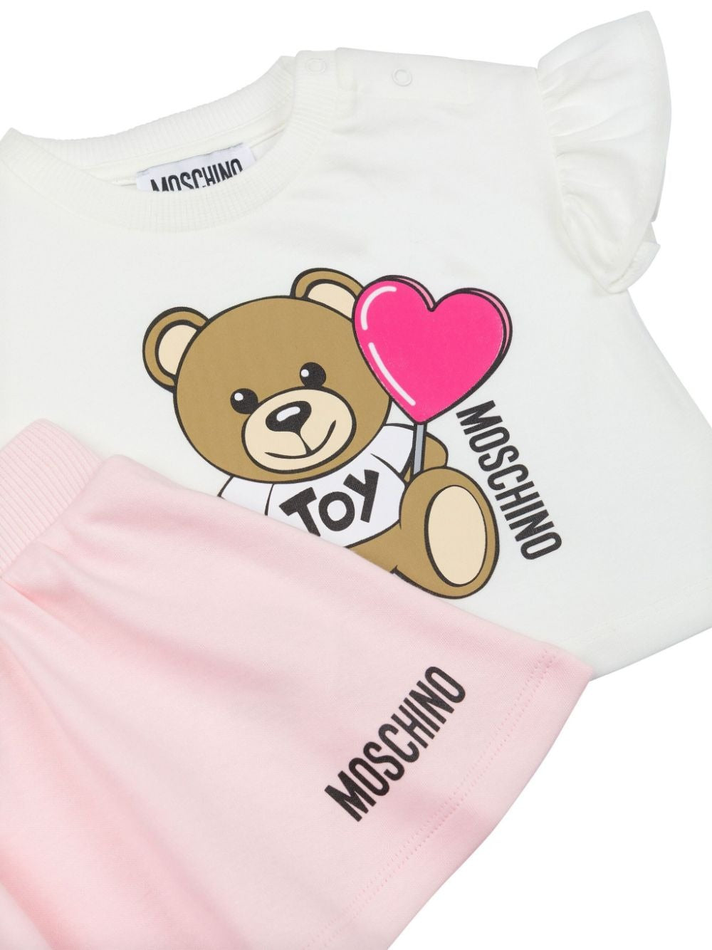 COMPLETO MOSCHINO