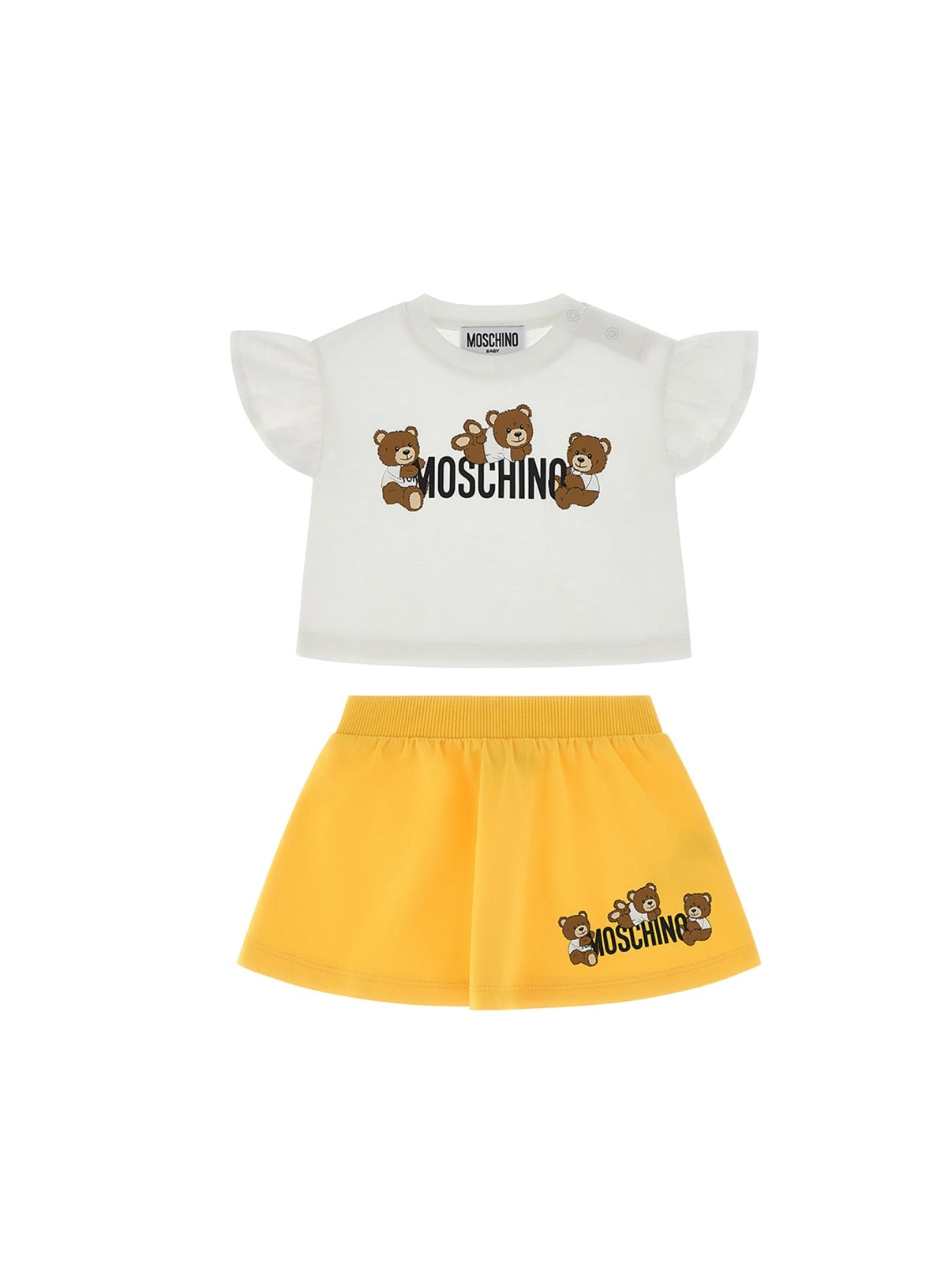 COMPLETO MOSCHINO
