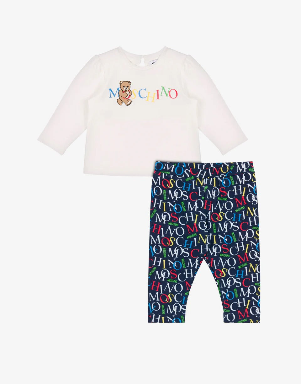 COMPLETO MOSCHINO