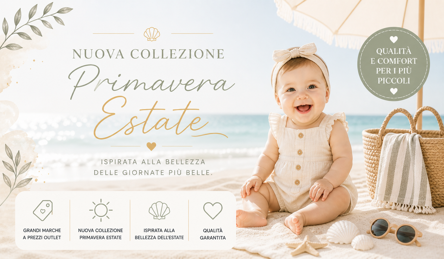 NUOVA COLLEZIONE PRIMAVERA/ESTATE 2026