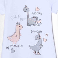 T-SHIRT MEZZA MANICA DI COTONE LOSAN