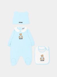SET TUTINA CAPPELLO E BAVAGLINO MOSCHINO