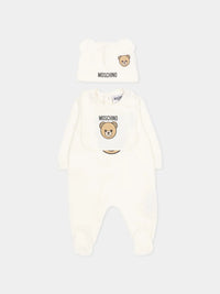 SET TUTINA CAPPELLO E BAVAGLINO MOSCHINO