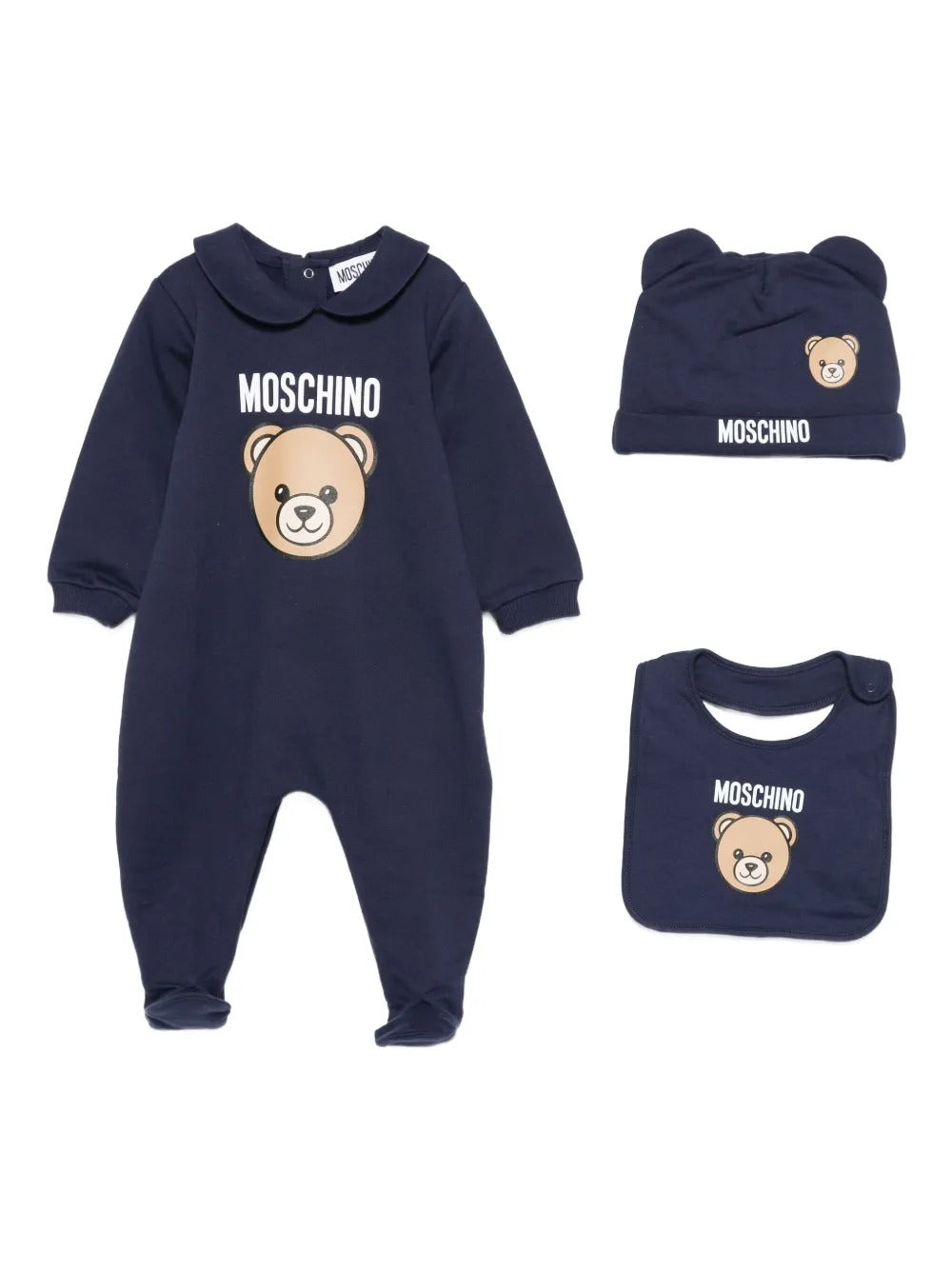SET TUTINA CAPPELLO E BAVAGLINO MOSCHINO