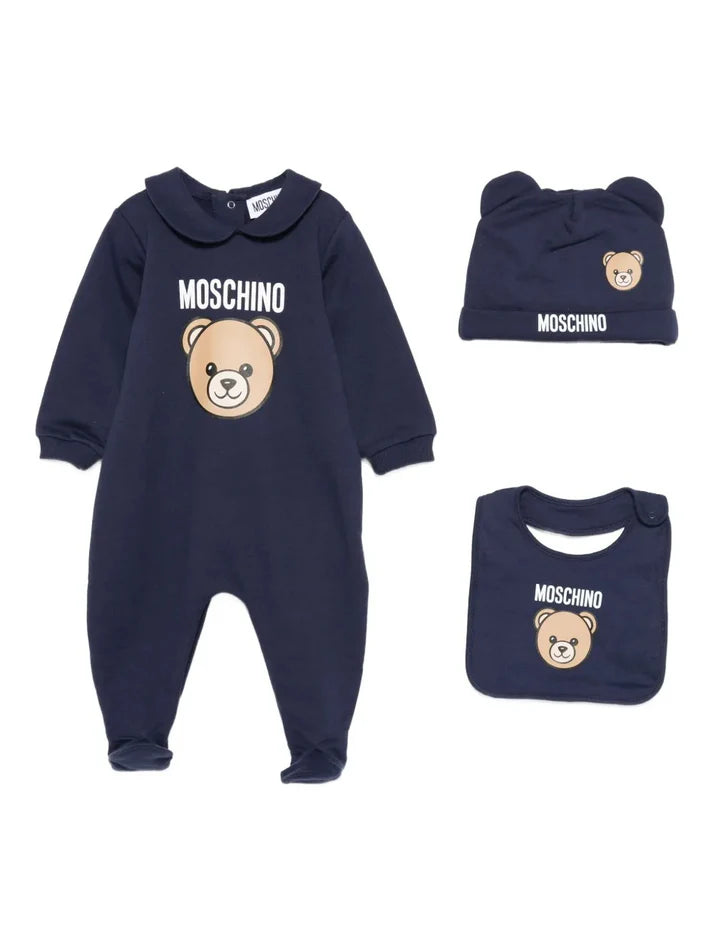 SET TUTINA CAPPELLO E BAVAGLINO MOSCHINO