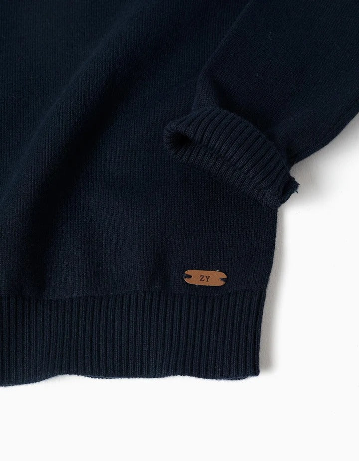 MAGLIONE ZIPPY