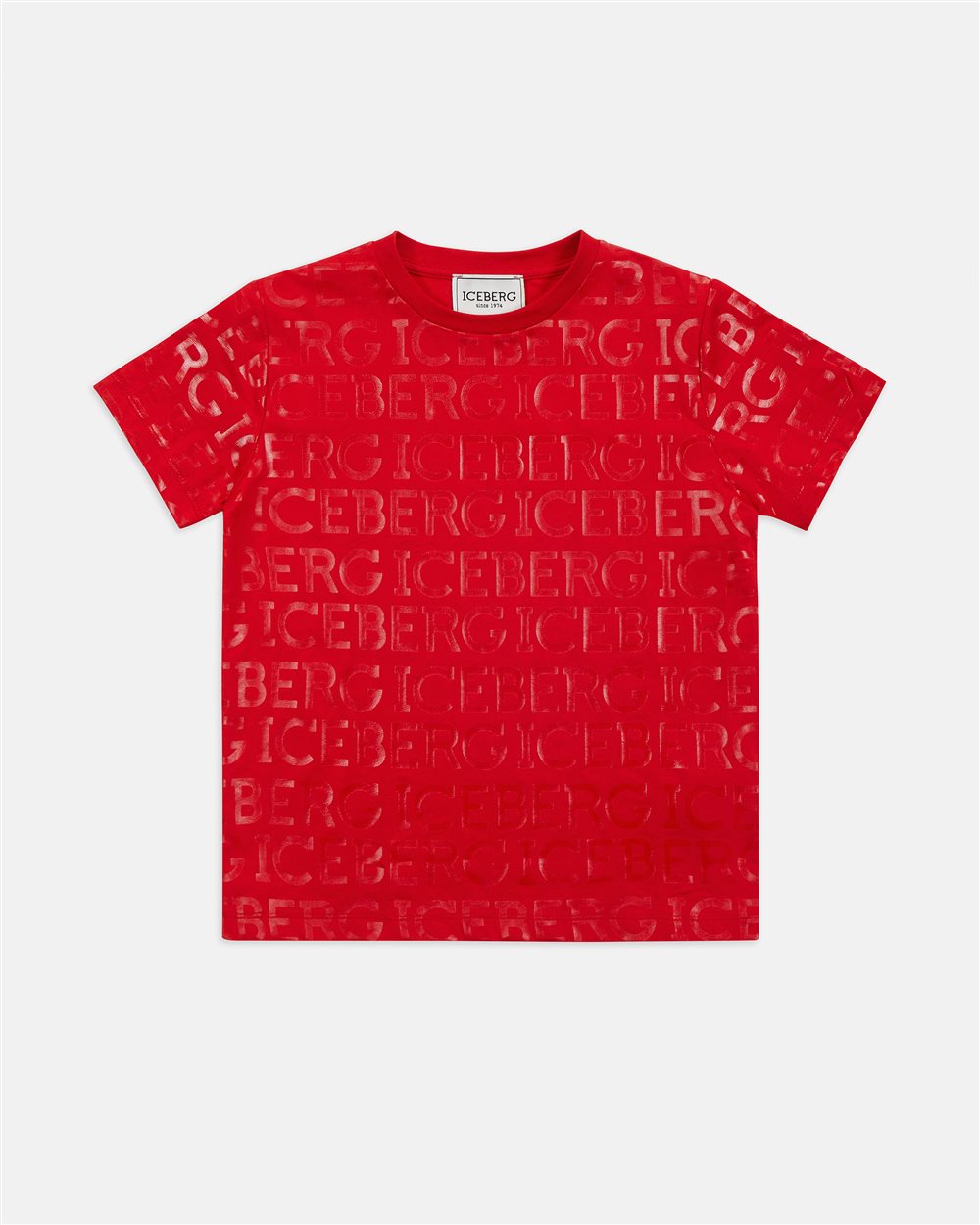 T-SHIRT MEZZA MANICA ICEBERG