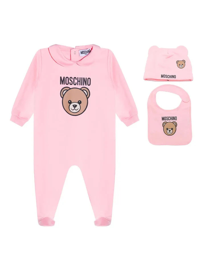 SET TUTINA CAPPELLO E BAVAGLINO MOSCHINO