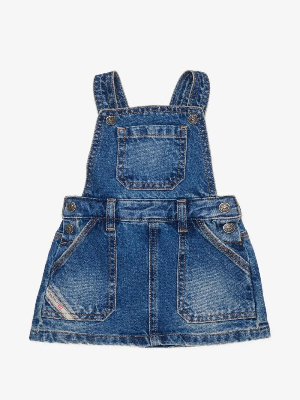 SALOPETTE IN JEANS DIESEL