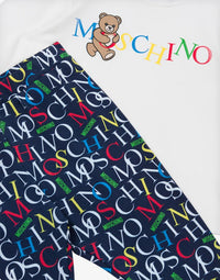 COMPLETO MOSCHINO