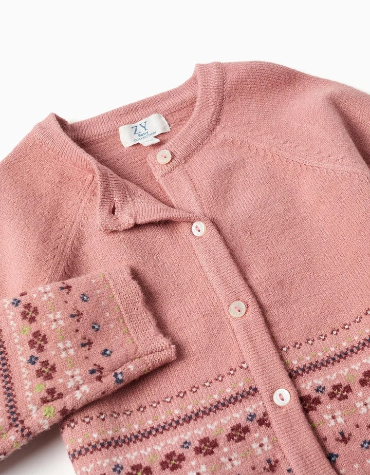 CARDIGAN ZIPPY