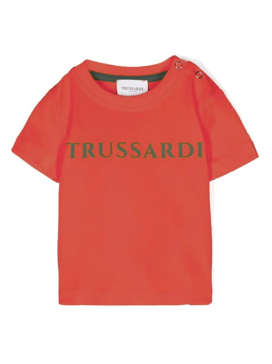 T-SHIRT MEZZA MANICA TRUSSARDI