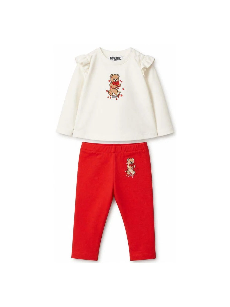 COMPLETO MOSCHINO