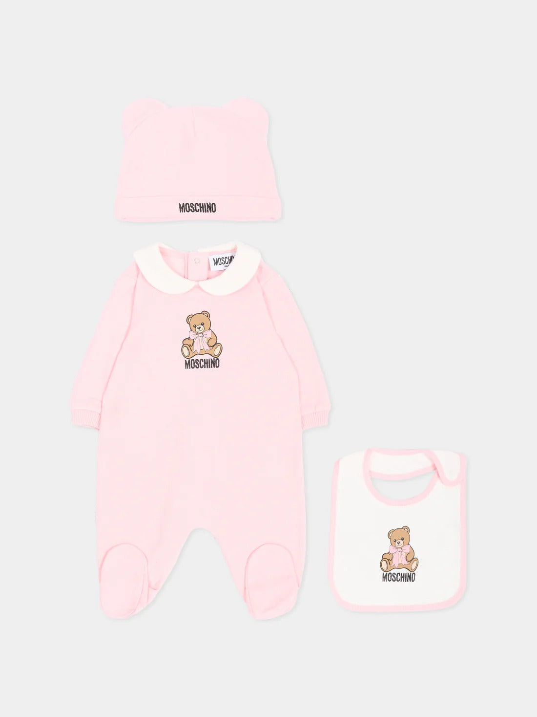 SET TUTINA CAPPELLO E BAVAGLINO MOSCHINO
